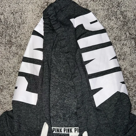 VS PINK Matching Set Hoodie and Sweatpants - Picture 4 of 8